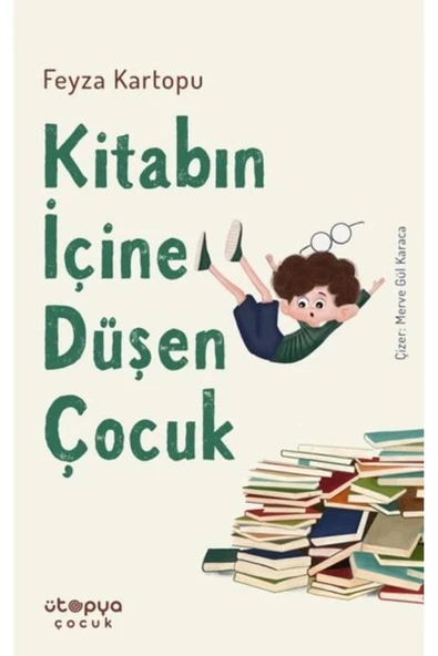 Kitabın İçine Düşen Çocuk Ütopya ürün görseli 1
