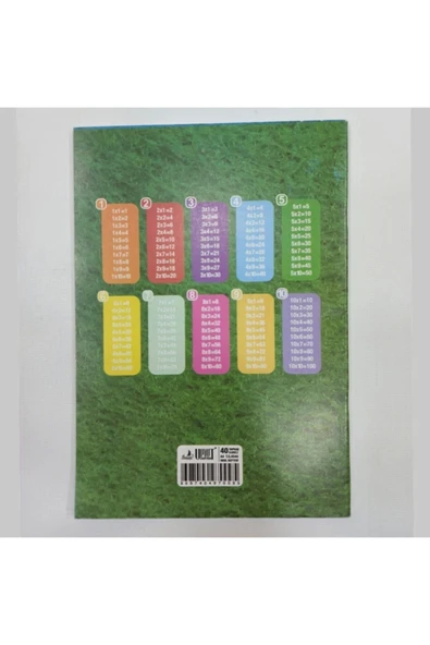 Umut A5 Lise Defteri Karton Kapak 40 Yp.Kareli - 2