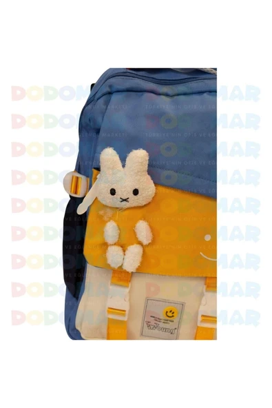 Lüx Sırt Çantası Blue 51665 - 2