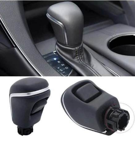 Toyota Uyumlu Corolla Camry Otomatik Vites Topuzu 2019-2025 PÜRÜZSÜZ DERİ ürün görseli