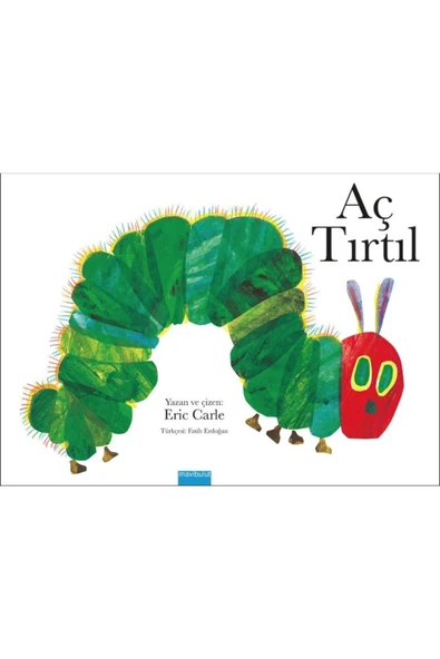 Aç Tırtıl Eric Carle Mavibulut ürün görseli 1
