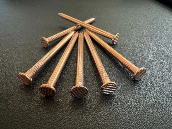 BAKIR ÇİVİ 6CM (50 ADET) - 3