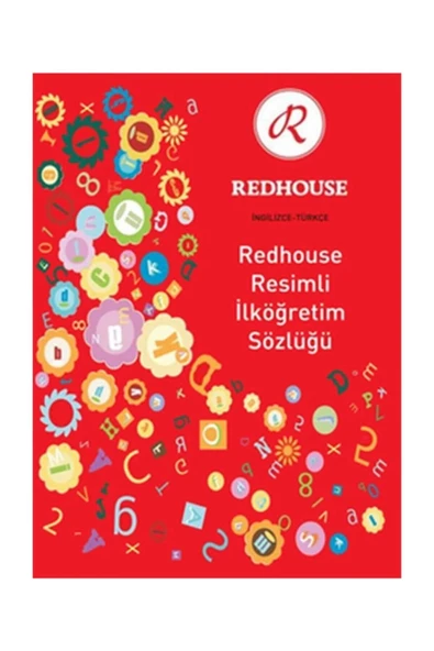 Resimli İlköğretim Sözlüğü İngilizce Türkçe Redhous