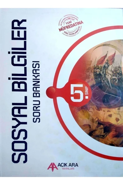 *Kampanya*5.Sınıf Sosyal Bilgiler Soru Bankası Açıkara