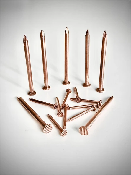 BAKIR ÇİVİ 6CM (50 ADET)