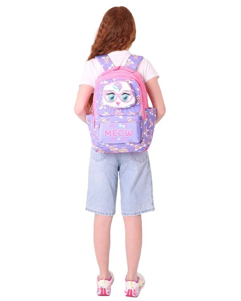 Kaukko Kids Okul Sırt Çantası Toys Cat L5236 - 4