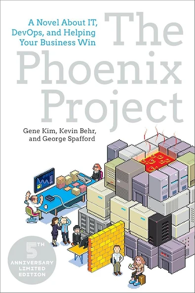 The Phoenix Project: A Novel about IT, DevOps, and Helping Your Business Win Gene Kim Kevin Behr ürün görseli 1