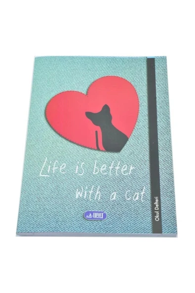 Umut A4 Metod Okul Defteri Karton Kapak 80 Yp.Çizgili