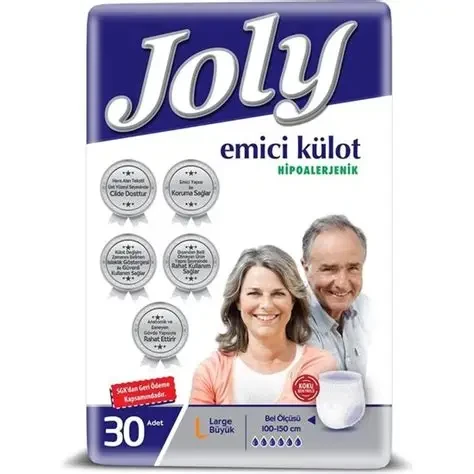 Joly Büyük Boy (L) Emici Külot 30'lu 4 Paket - 2