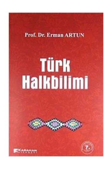 Türk Halk Bilimi -Erman Artun - Karahan