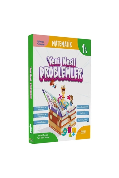Onburda 1.Sınıf 2.Dönem Eğitim Seti 3 Lü - 3
