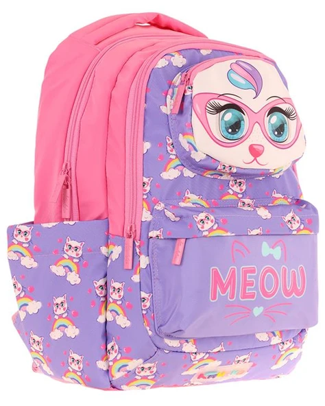 Kaukko Kids Okul Sırt Çantası Toys Cat L5236 - 2
