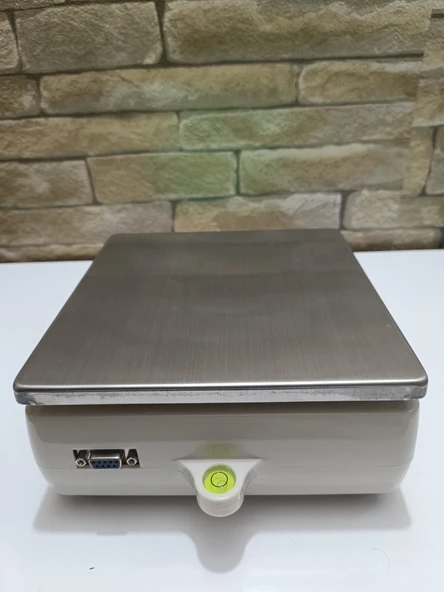 5 Kg Kapasiteli-0.01 gr Hassas Kuyumcu Laboratuvar Terazisi-Profesyonel Yazıcı Bağlantılı-Şarjlı - 4