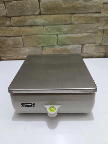 5 Kg Kapasiteli-0.01 gr Hassas Kuyumcu Laboratuvar Terazisi-Profesyonel Yazıcı Bağlantılı-Şarjlı - 5