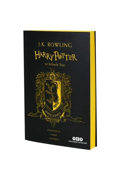 Harry Potter Ve Felsefe Taşı 20. Yıl Hufflepuff Özel Baskısı