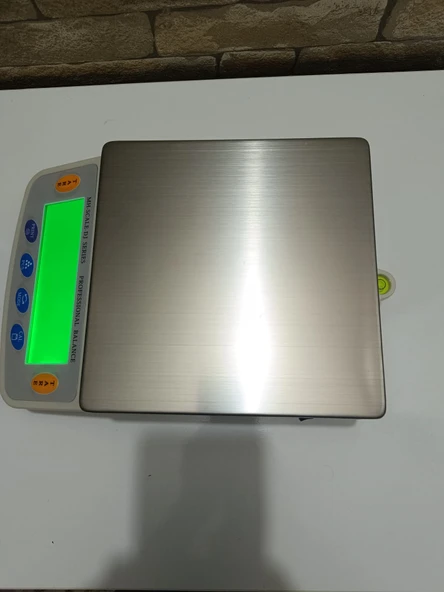 5 Kg Kapasiteli-0.01 gr Hassas Kuyumcu Laboratuvar Terazisi-Profesyonel Yazıcı Bağlantılı-Şarjlı - 6