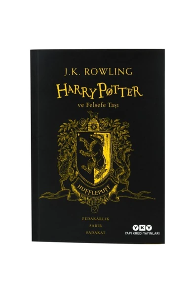 Harry Potter Ve Felsefe Taşı 20. Yıl Hufflepuff Özel Baskısı - 2