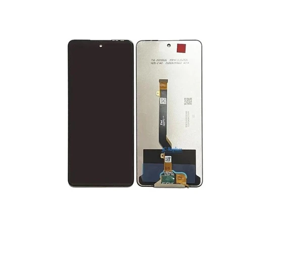 İnfinix Uyumlu Note 11s Lcd Ekran Çitasız ürün görseli 1