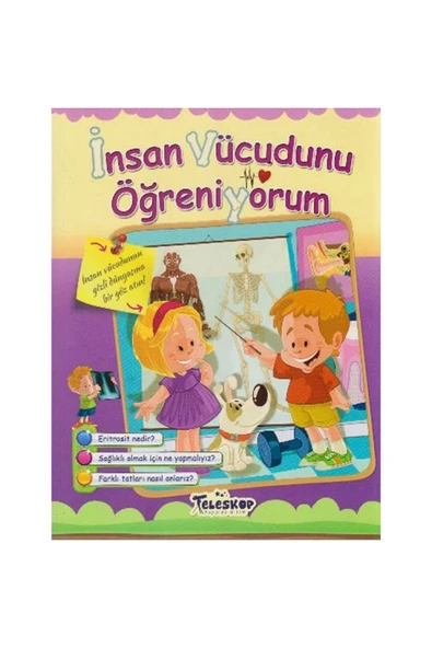 İnsan Vücudunu Öğreniyorum Teleskop ürün görseli 1