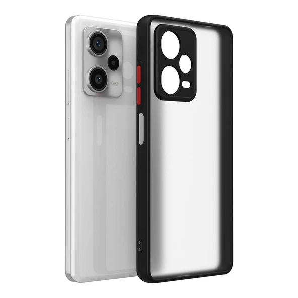 Xiaomi Redmi Note 12 Pro Plus 5G Kılıf Zore Hux Kapak - 2