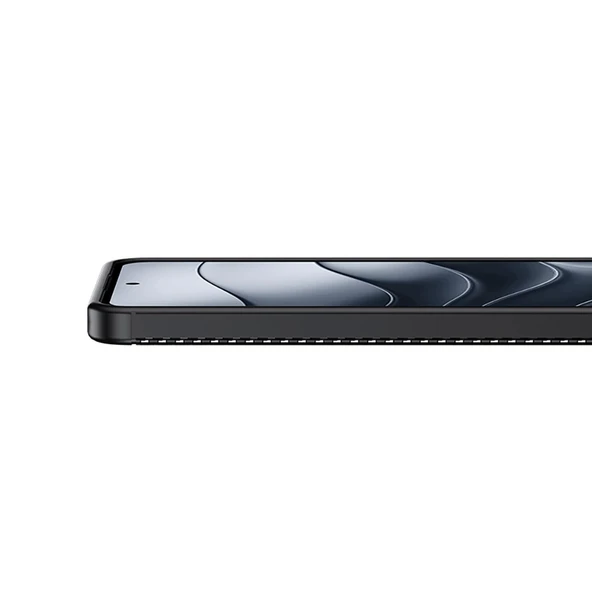 Xiaomi Redmi Note 14 5G Kılıf Zore Negro Silikon Kapak - 9