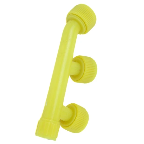 PLASTİK MEME ÜÇ ÇIKIŞLI (DİŞİ) CROCODİLE CR-16 - 3
