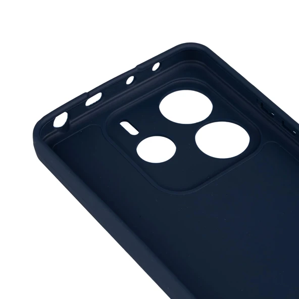 Xiaomi Redmi Note 14 5G Kılıf Zore Biye Silikon - 3
