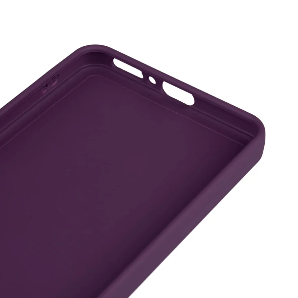 Xiaomi Redmi Note 14 5G Kılıf Zore Biye Silikon - 9