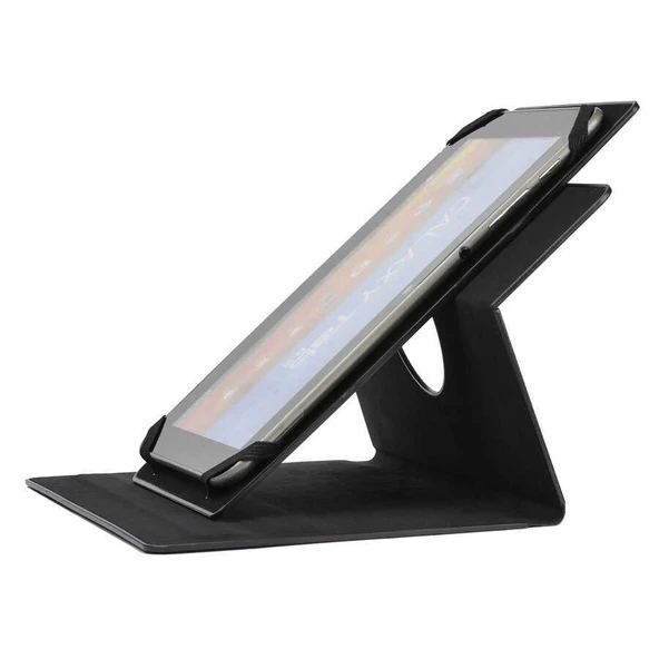 Zore Unik Universal 12 İnç Dönebilen Standlı Kılıf - 5