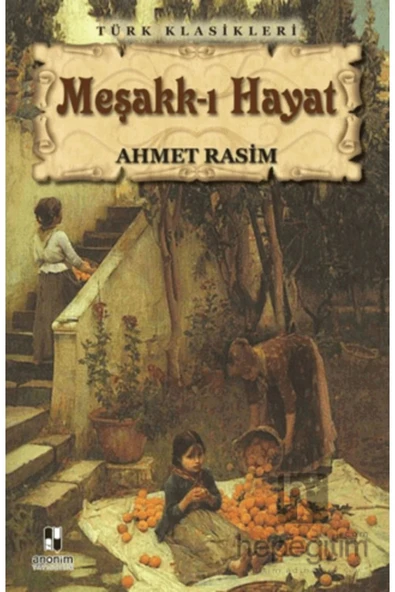 Meşakkı Hayat Ahmet Rasim Kitap Zamanı - 2