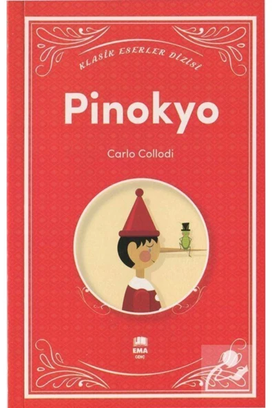 Pinokyo Carlo Collodi - Ema
