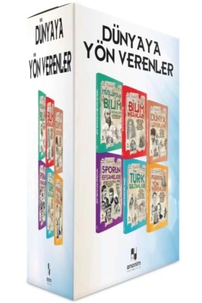 Dünyaya Yön Verenler 6 Kitap Set Parıltı