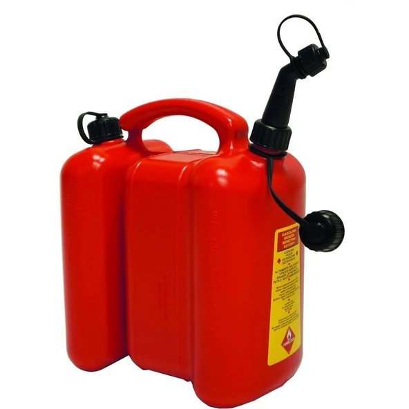 BENZİN BİDONU 6LT TECOMEC ÇİFTLİ ürün görseli