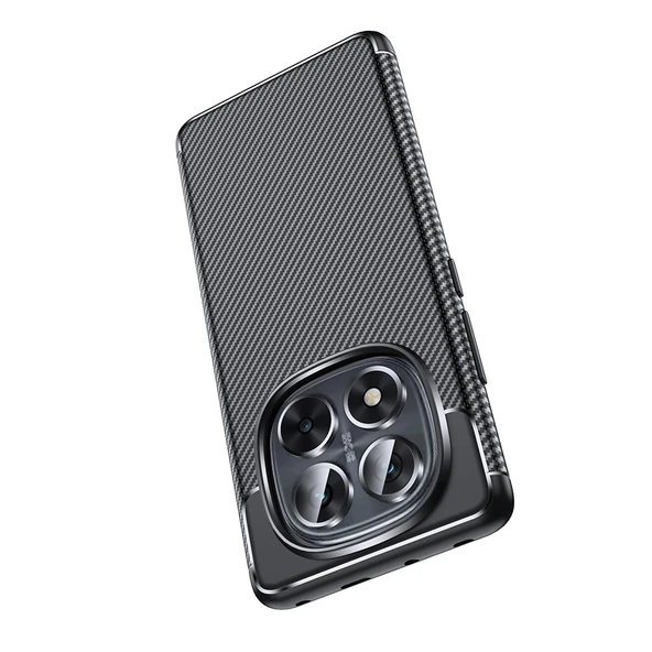 Xiaomi Redmi Note 14 Pro 5G Kılıf Zore Negro Silikon Kapak - 8