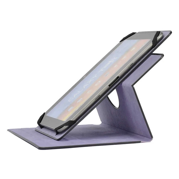 Zore Unik Universal 12 İnç Dönebilen Standlı Kılıf - 8