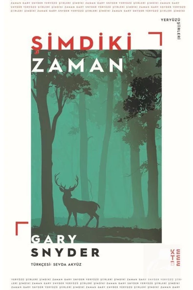 Şimdiki Zaman Gary Snyder Ketebe ürün görseli 1