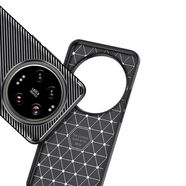 Xiaomi 15 Ultra Kılıf Zore Negro Silikon Kapak - Resim 6