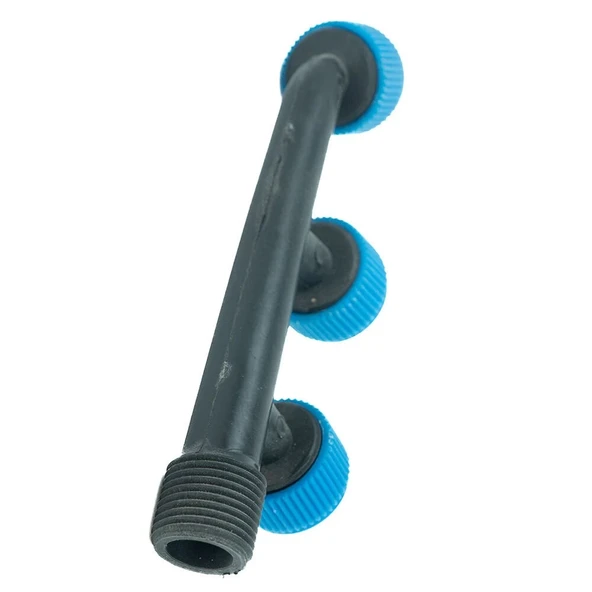 PLASTİK MEME ÜÇ ÇIKIŞLI (ERKEK) CROCODİLE CR-16 - 2