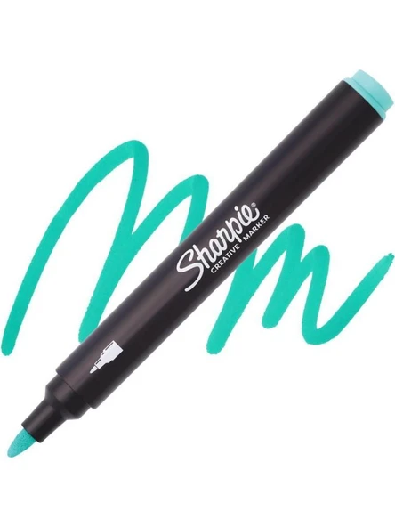 SHARPIE AKRILIK MARKOR YUVARLAK UC GOL YESILI ürün görseli