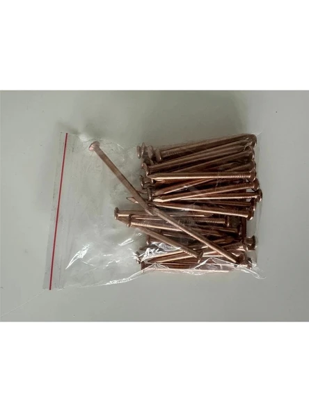 BAKIR ÇİVİ 3CM (1 KG) - Resim 2