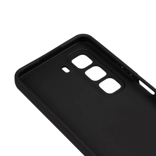 İnfinix Hot 50 4G Kılıf Zore Biye Silikon - 4