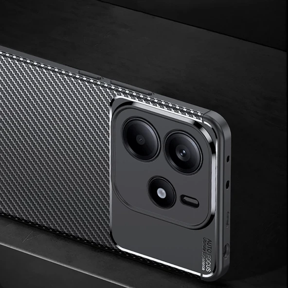Xiaomi Redmi Note 14 5G Kılıf Zore Negro Silikon Kapak - 8