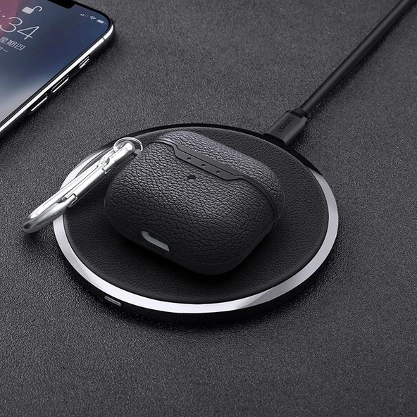 Apple Airpods 4 Kılıf Zore Airbag 03 Silikon - 6