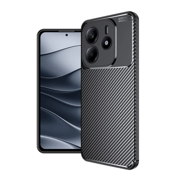 Xiaomi Redmi Note 14 4G Kılıf Zore Negro Silikon Kapak - 2