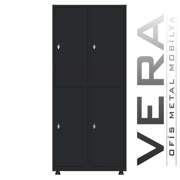 Soyunma Dolabı Metal 4 Kişilik - 2