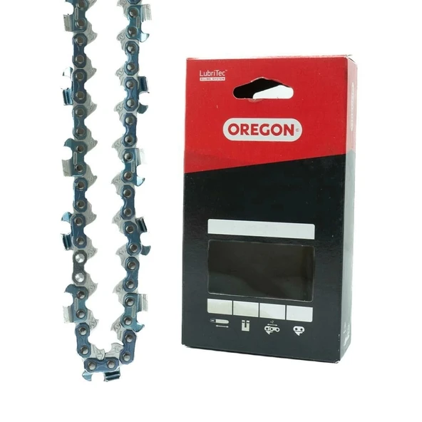 KUTU ZİNCİR 3/8 34 DİŞ OREGON MOTORLU TESTERE ZİNCİRİ - 1