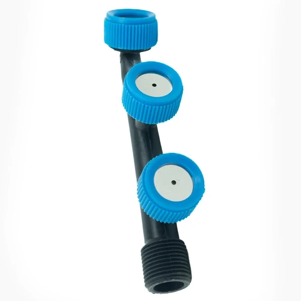 PLASTİK MEME ÜÇ ÇIKIŞLI (ERKEK) CROCODİLE CR-16 - 3