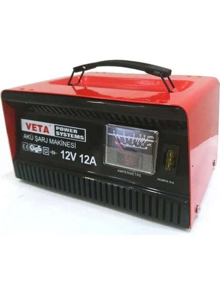 AKÜ ŞARJ ALETİ VETA 12V 12A ürün görseli