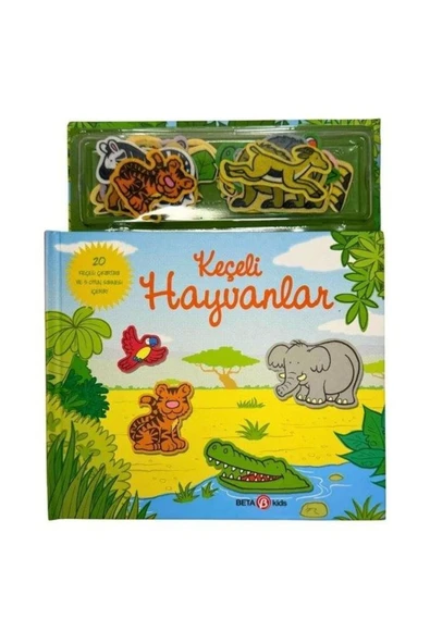 Keçeli Hayvanlar Beta Kıds