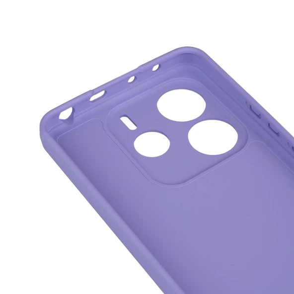 Xiaomi Redmi Note 14 5G Kılıf Zore Biye Silikon - 6
